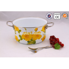 5pcs hot sale deep enamel stock pot